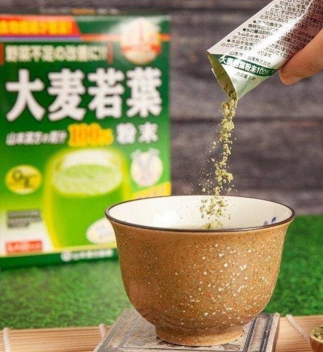 日本大麥若葉青汁粉末(3g*48包/盒)