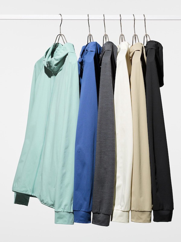 日本🇯🇵Uniqlo AIRism UV Cut 防曬全拉鍊連帽外套475387