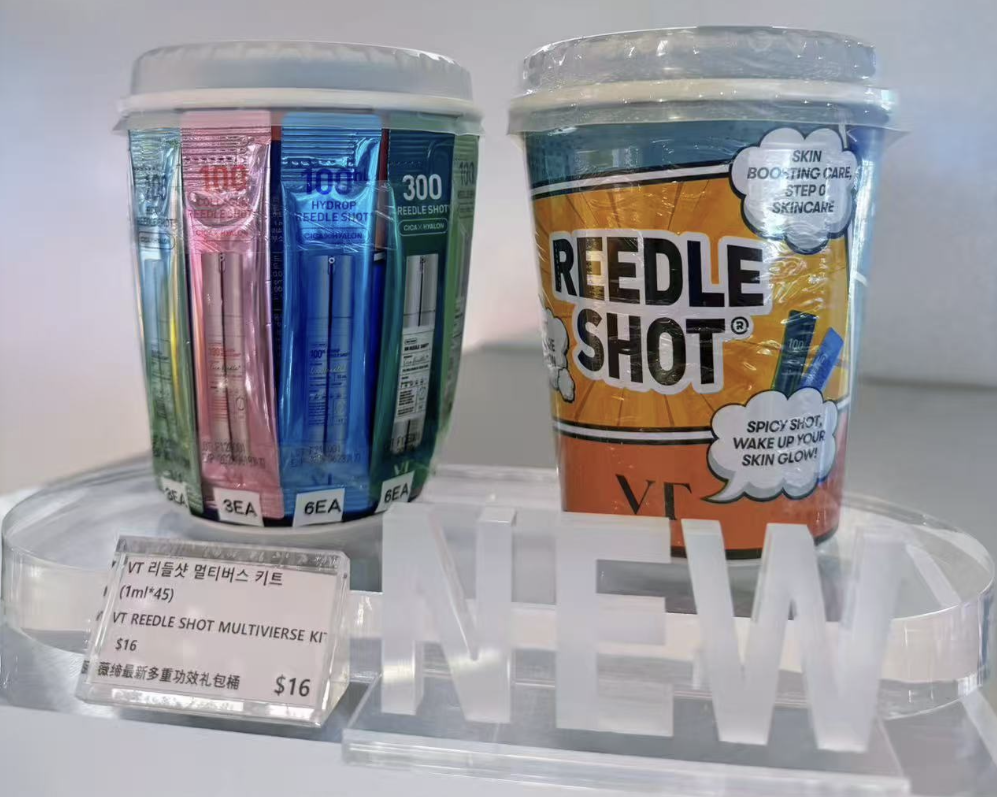 韓國 VT 微針精華REEDLE SHOT 超值杯 1ml*45ea