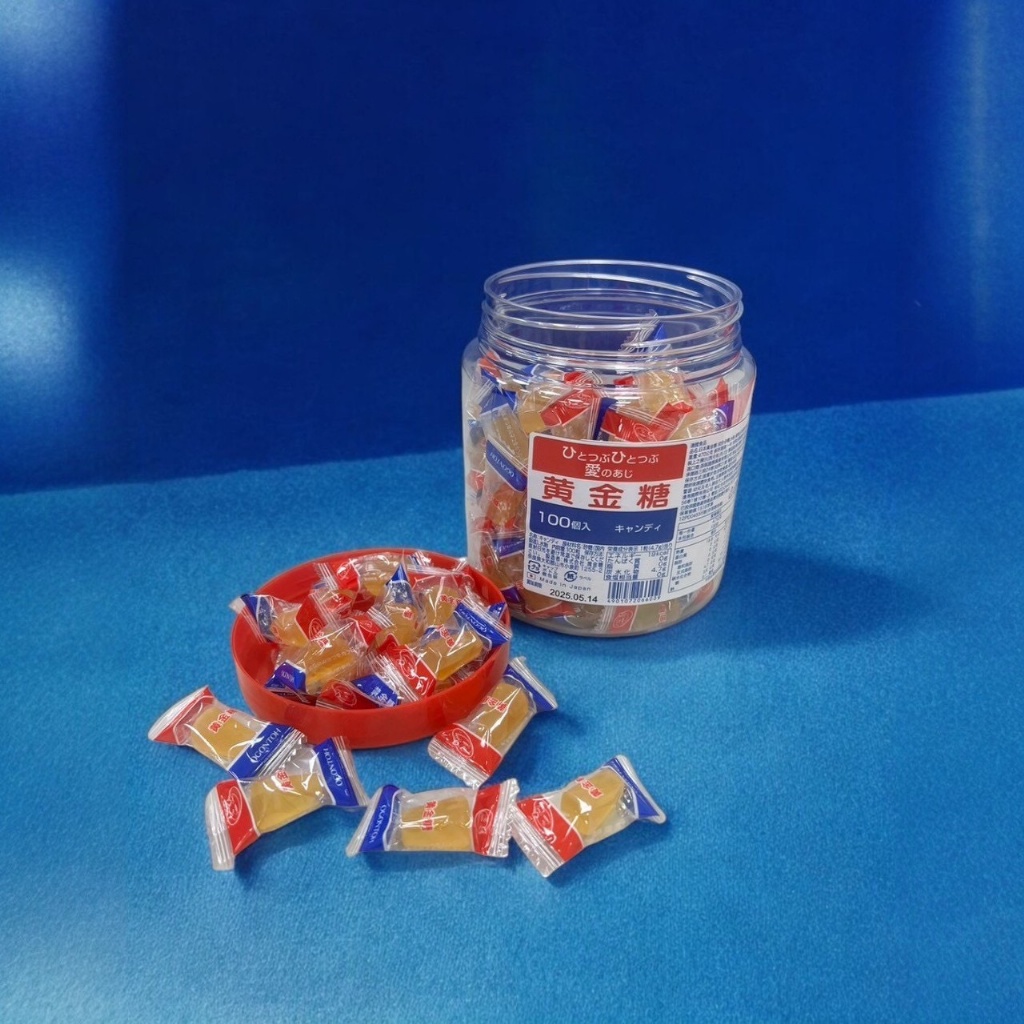🇯🇵日本黃金糖470g（紅罐）