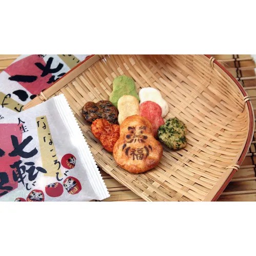 日本🇯🇵 七轉八起 達摩仙貝禮盒