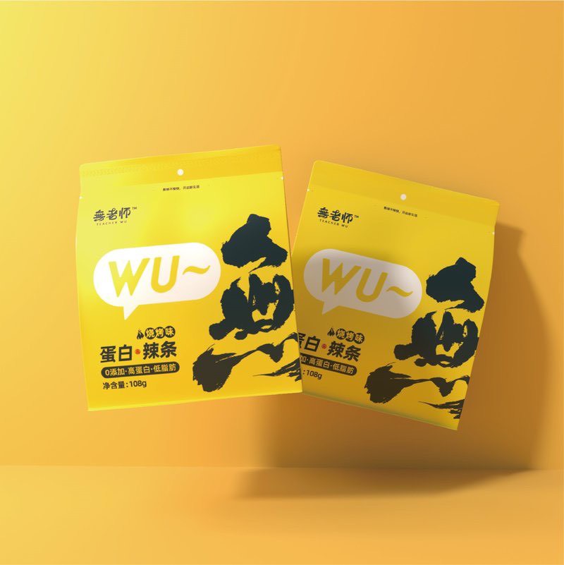 🌶️komori 小森 無老師 蛋白辣條（18g × 6包）~ 全素版