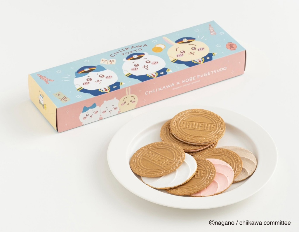 🗼 日本東京限定 💕神戶風月堂 × 吉伊卡哇 聯名迷你法蘭酥禮盒 12枚入