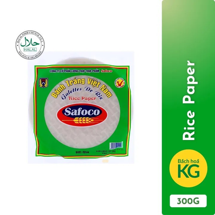 越南 🇻🇳Safoco 春捲皮 300g