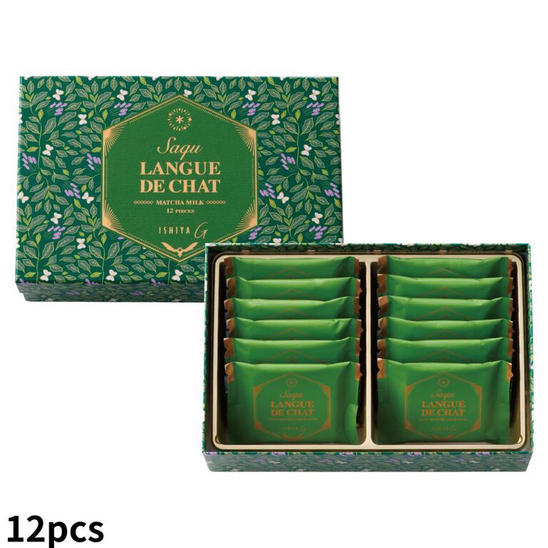 日本🇯🇵北海道 ISHIYA 白色戀人Saqu 綜合夾心餅乾禮盒 ❤️12入