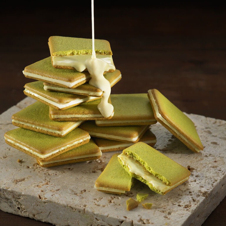 【京都限定】KYOTO VENETO 壽香壽庵 宇治抹茶巧克力夾心餅乾禮盒 🍵🍫