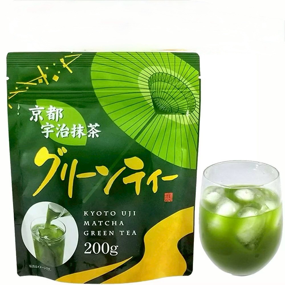 🇯🇵日本宇治名產《宇治清水》加糖抹茶綠茶粉200g
