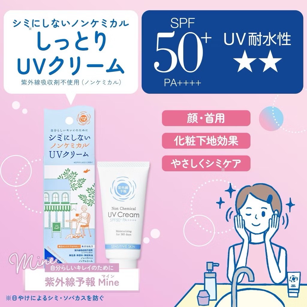 ☀️ 日本 Fam 溫和敏感肌專用 UV防曬乳 SPF50+ PA++++ 40g