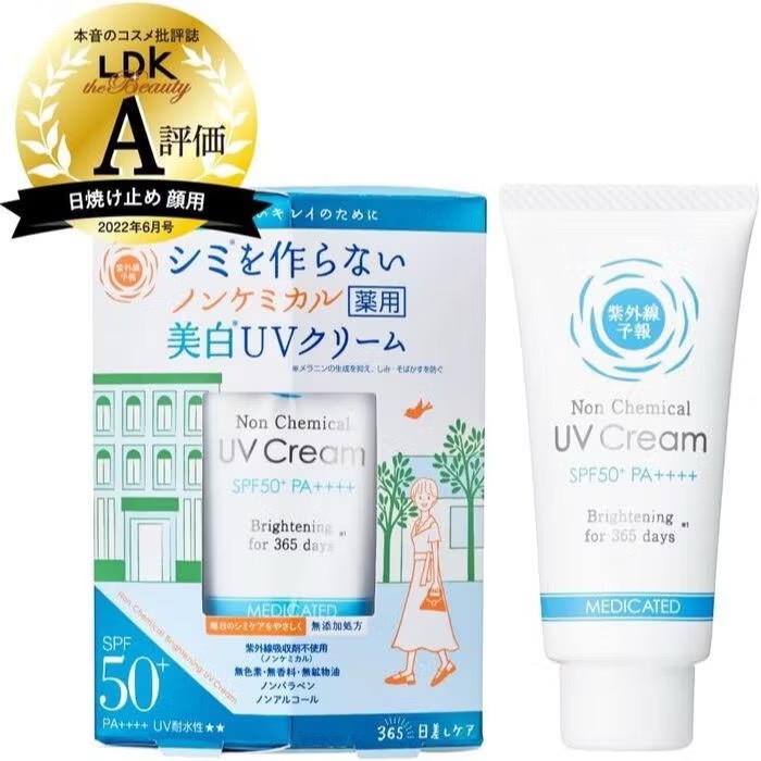 🌸 日本 Fam 藥用美白UV防曬乳 SPF50+ PA++++ 40g