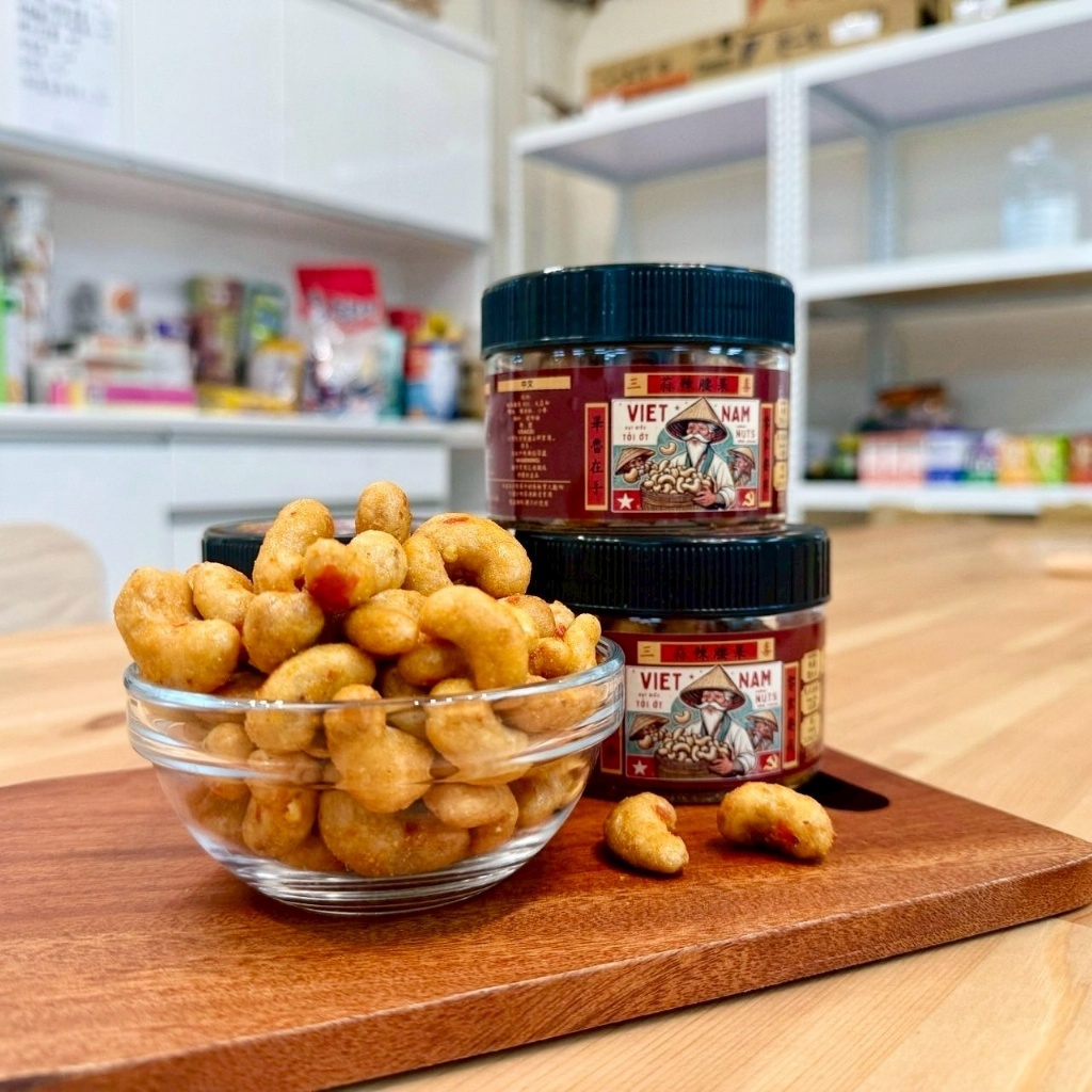 🌶三喜辣腰果 150g