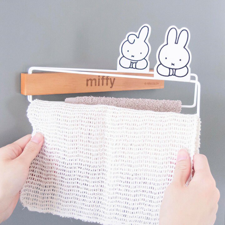 日本✨Miffy 米飛兔 磁吸式抹布掛架