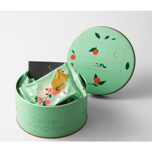 日本🇯🇵新宿中村屋 Caramel Monday 開心果橙香夾心餅乾6入