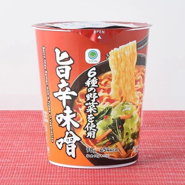 日本🇯🇵全家 FamilyMart 「ファミマル」杯麵