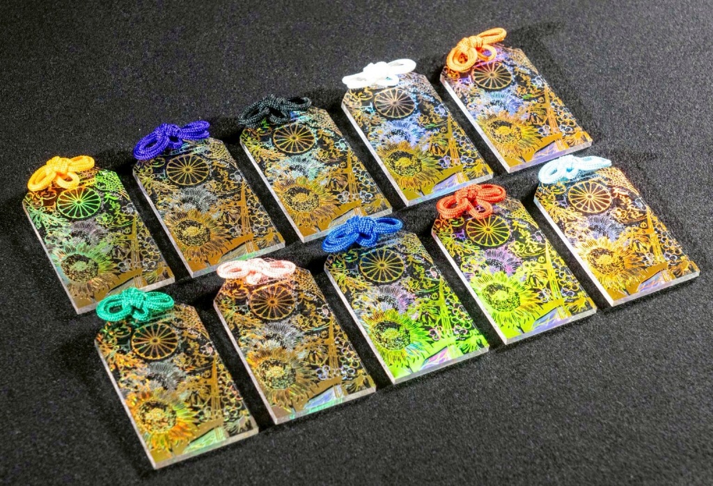 🇯🇵【日本大鳥大社限定】水晶雷射雕刻御守