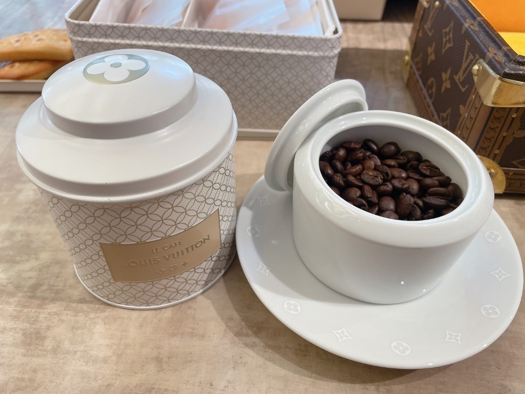 泰國🇹🇭曼谷限定 Louis Vuitton 精品咖啡豆 80g 禮盒