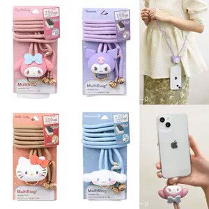 日本🇯🇵Sanrio 三麗鷗角色 多功能掛繩＋公仔吊飾