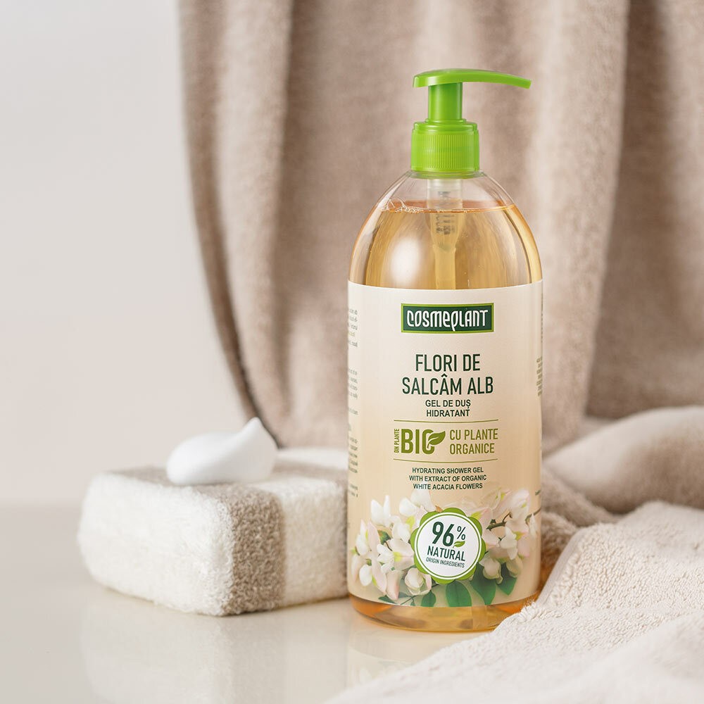 🌿 摩爾多瓦 COSMEPLANT 草本沐浴露系列 1000ml