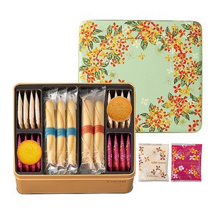 日本🇯🇵YOKU MOKU 秋日花禮限定禮盒26枚入