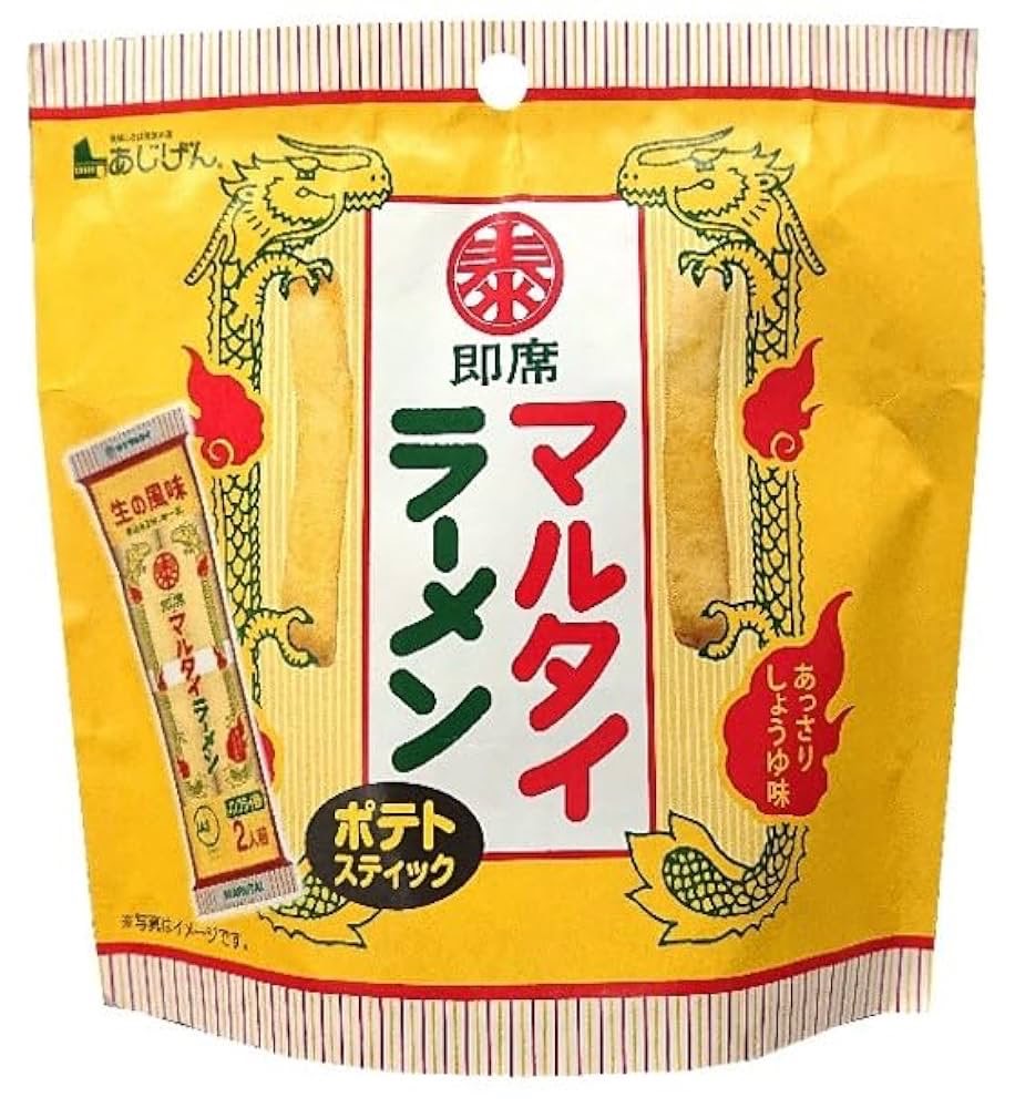 日本🇯🇵九州名物 マルタイ拉麵風味薯條脆棒50g