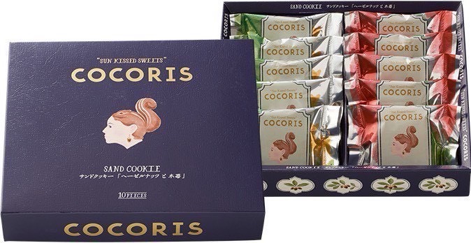 日本🇯🇵COCORIS巧克力覆盆莓夾心餅乾