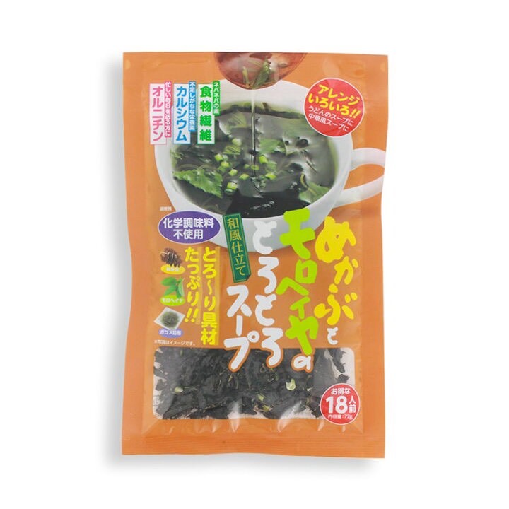 🥣 日本海藻王 × 莫羅海亞健康濃湯（72g／18份）