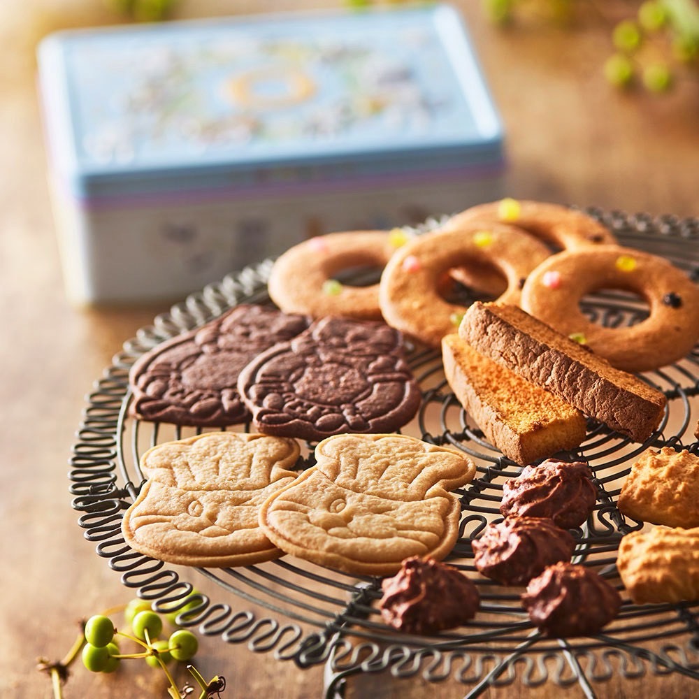 日本🇯🇵泉屋東京店 × 瀨戶亞紀 限定手繪貓咪餅乾禮盒🎁