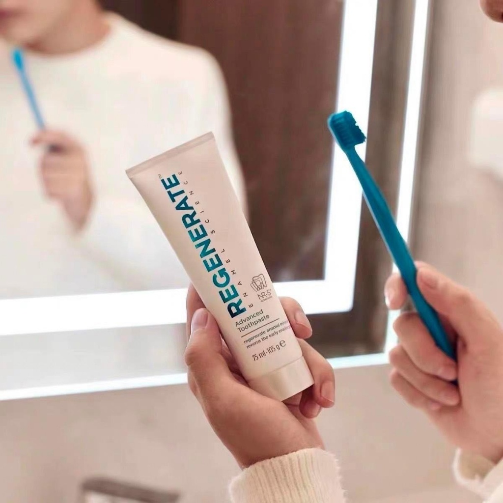 ❤️‍🔥💦Regenerate 修復琺瑯質 美白牙膏 75ml