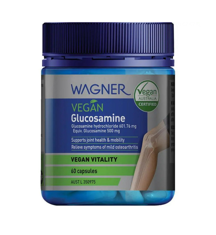 紐西蘭 Wagner Vegan Glucosamine 60 Capsules 瓦格納 葡萄糖胺膠囊 60顆(素食)