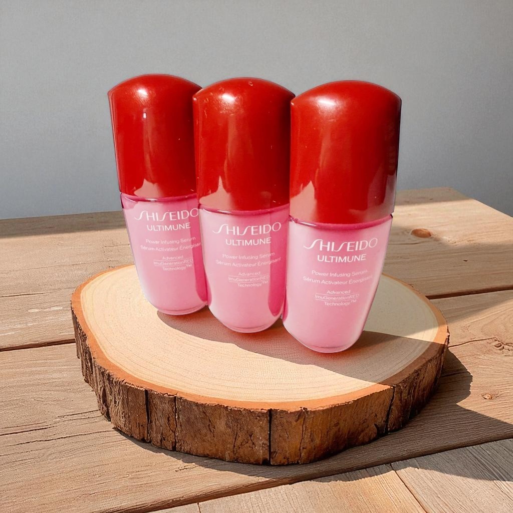 🌺✨ 資生堂 新版 紅妍山茶花修護精華 10ml ✨🌺