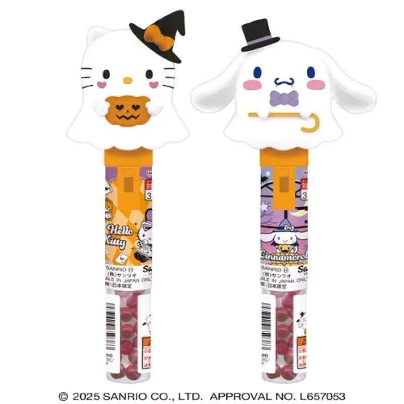 【日本🇯🇵 🎃萬聖節限定 三麗鷗搖晃棒棒糖果】
