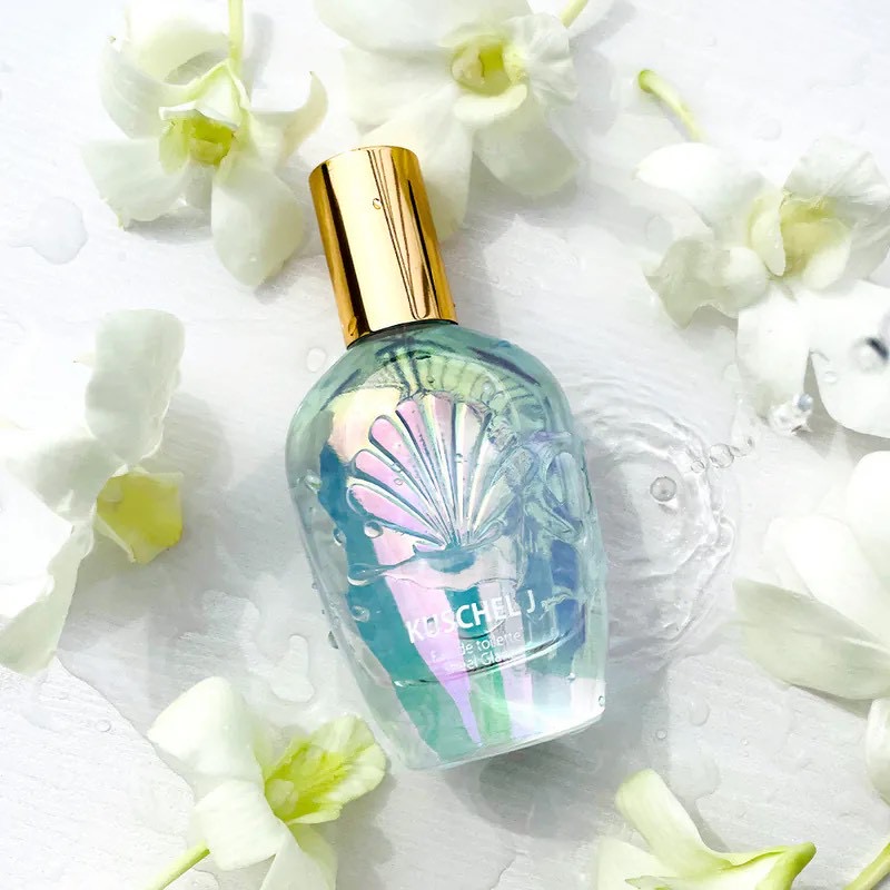 ✨【日本🇯🇵 Kuschel J 珂雪 ‧ 極光版潔白貝殼淡香水 30ml】✨