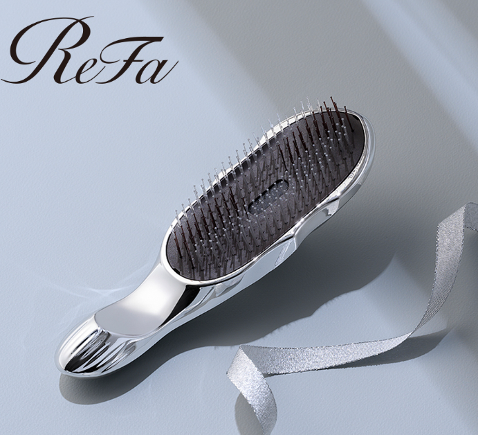 日本製ReFa ION CARE BRUSH負離子頭皮按摩梳 洗髮專用梳（乾濕兩用）