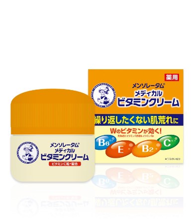 日本曼秀雷敦肌荒對策維他命護手霜145g