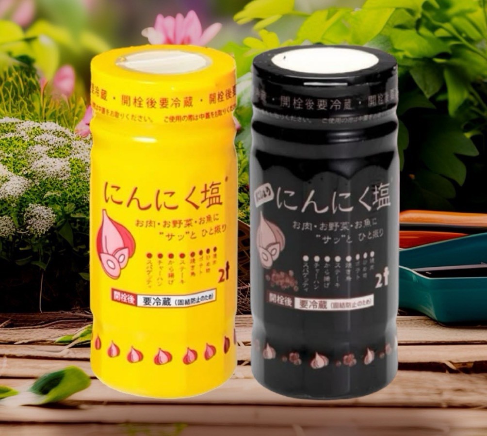 日本 🇯🇵NITON屋 大蒜調味鹽系列