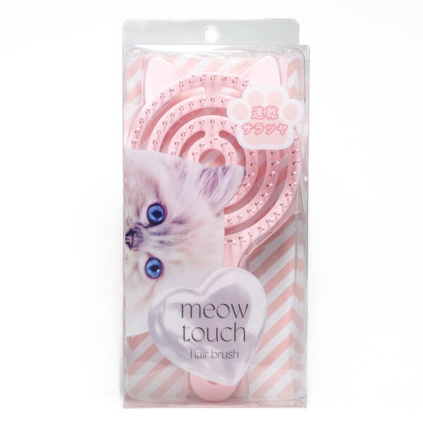 【日本🇯🇵 Tokyo Speed 貓咪造型矽膠按摩梳 CAT-01】