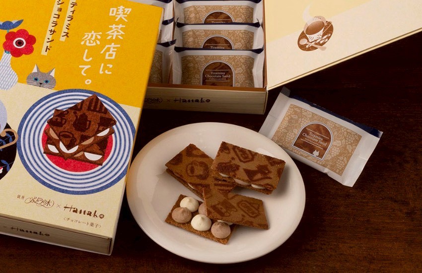 🇯🇵 喫茶店に恋して｜提拉米蘇巧克力夾心餅乾
