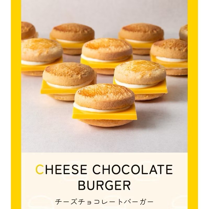 🇯🇵 東京人氣必買｜CAPTAIN CHEESE TOKYO 起司草莓漢堡餅
