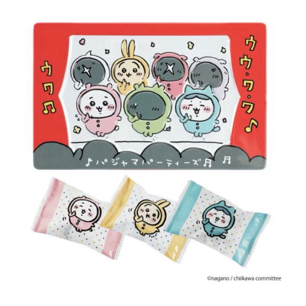 日本🇯🇵 吉伊卡哇鐵盒系列6入組