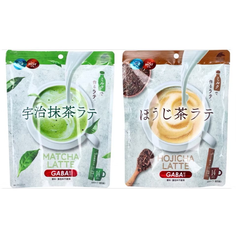 日本🇯🇵 GABA茶拿鐵10g*14入