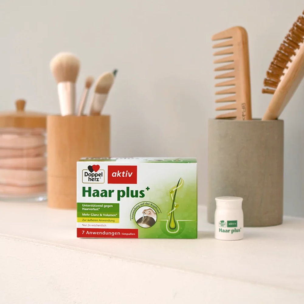 德國雙心Doppelherz頭皮養護安瓶(6ml*7入/盒)