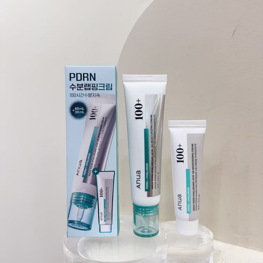 韓國🇰🇷ANUA 玻尿酸PDRN保濕面霜 60ml＋30ml