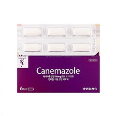 🇰🇷韓國藥局熱賣｜canemazole 婦科塞劑 6入】
