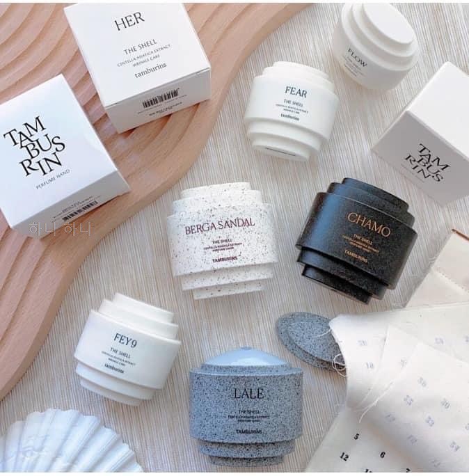 🇰🇷【TAMBURINS THE SHELL 貝殼香氛護手霜 30ml】