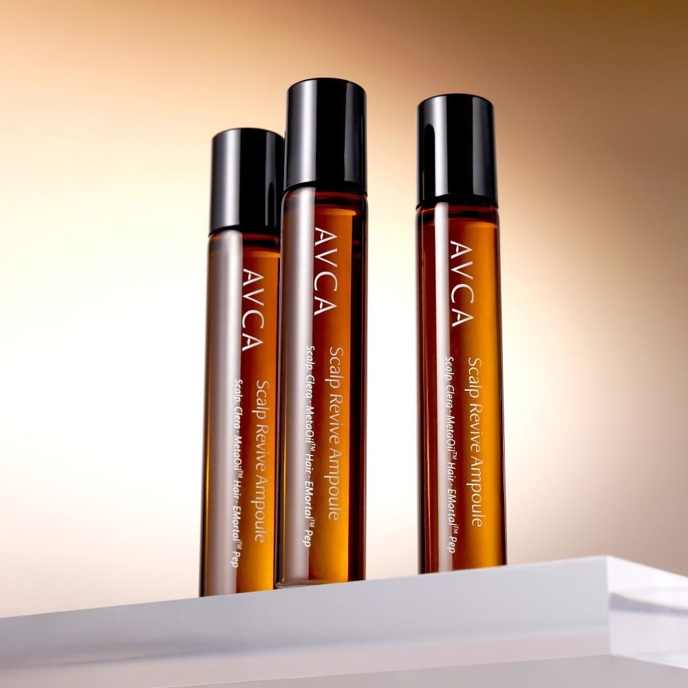 韓國AVCA 頭皮煥活再生安瓶滾珠20ml