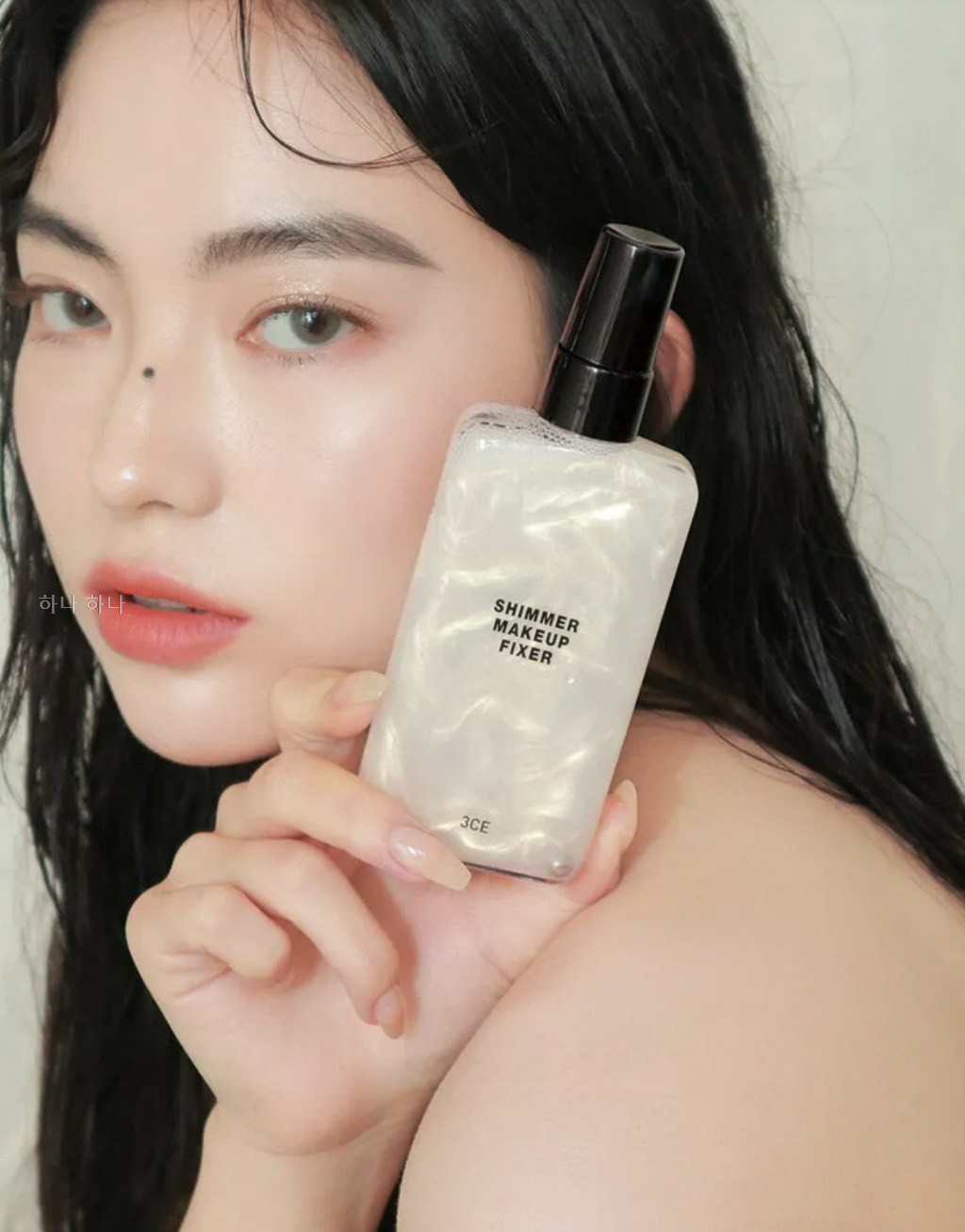 ✨【光澤濾鏡肌】3CE 閃耀定妝噴霧 100ml 💖