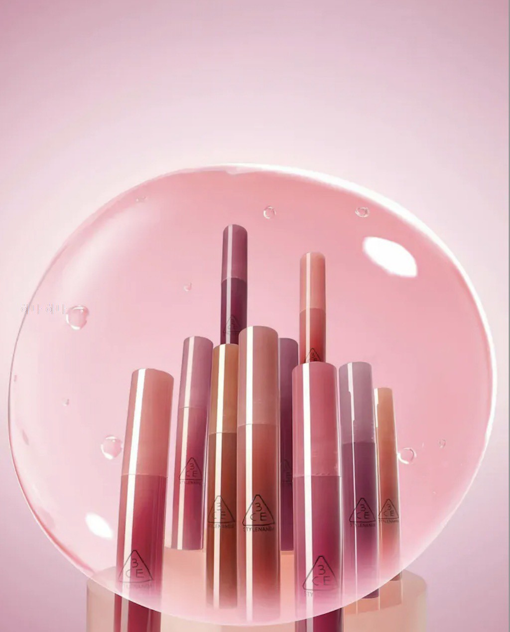 ✨【韓妞必收】3CE 水光嘟嘟唇釉 💄 Drop Glow Gel｜10色可選