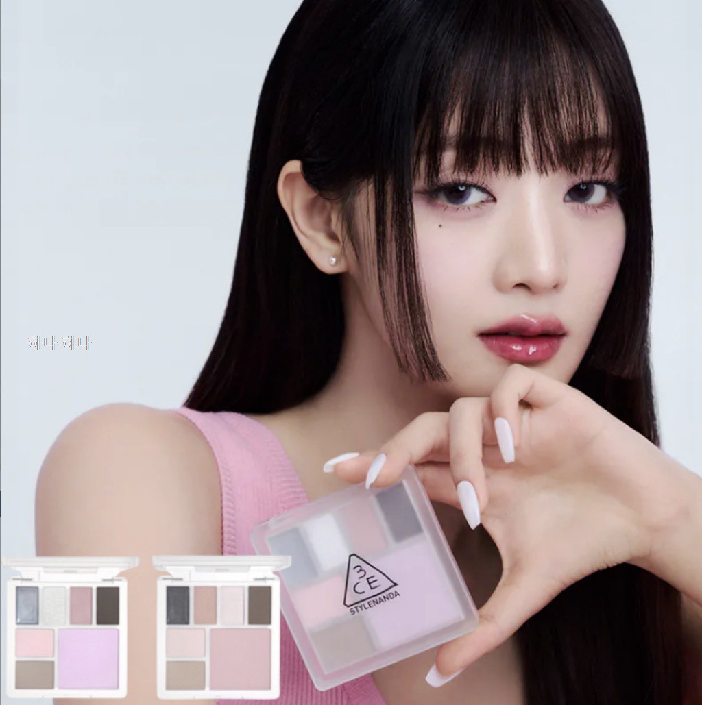 ✨【妝容百變神器】3CE All Rounder Face Palette 多用途調色盤