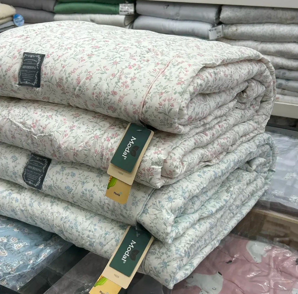 🌸【韓國製】Arim Modal 花草印花四季被