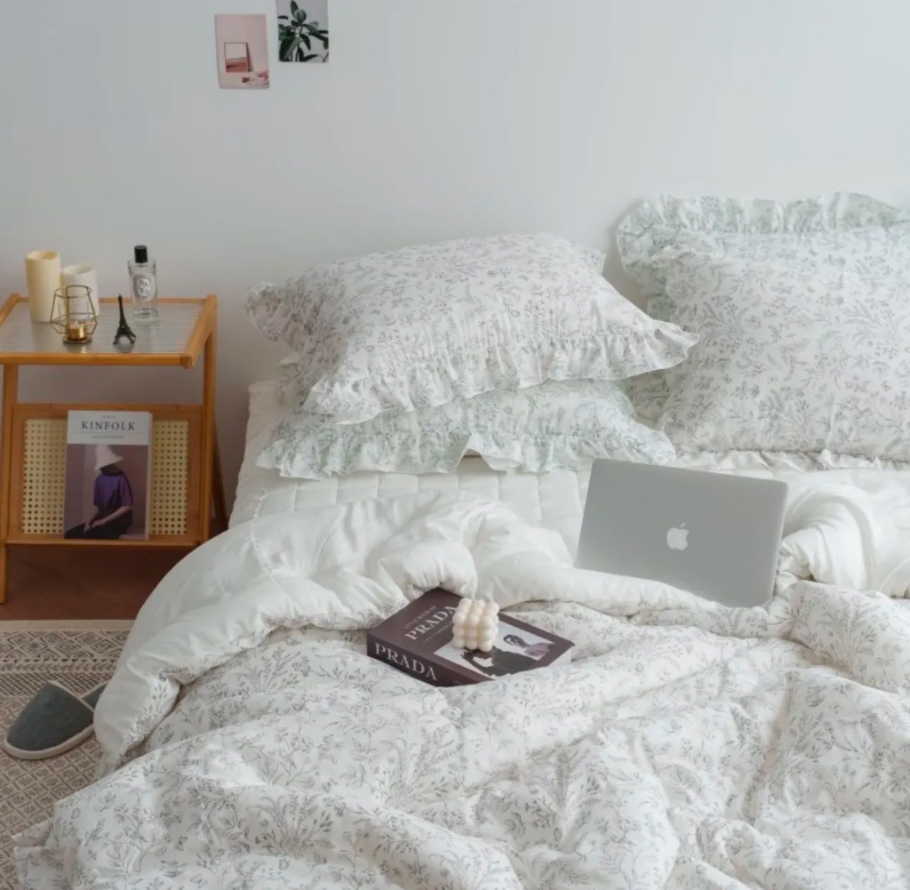 🌿【韓系小清新】四季厚被 O 款