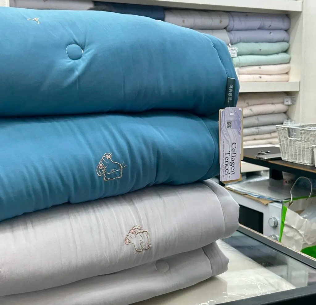 韓國🇰🇷萌系貓咪💎【膠原天絲】四季被